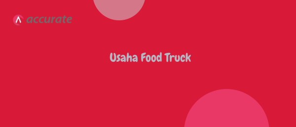 Usaha Food Truck