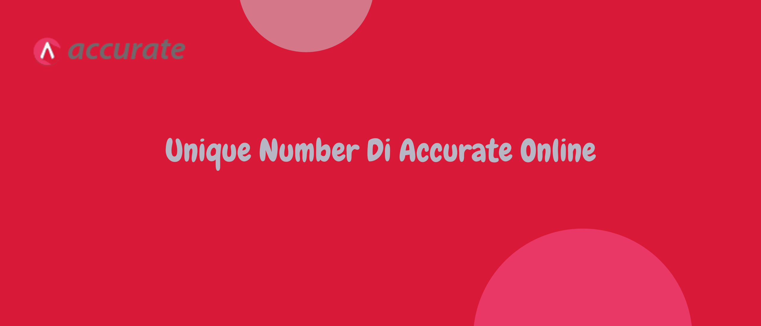 Unique Number Di Accurate Online