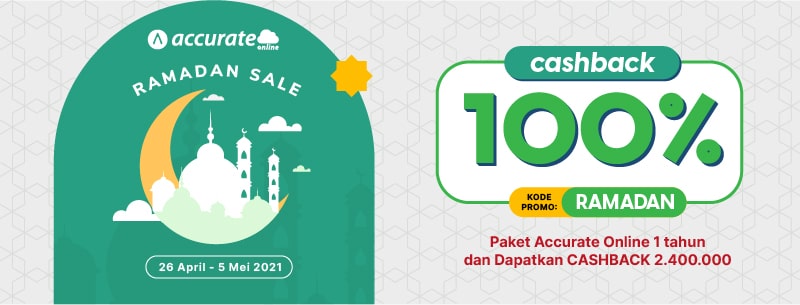 Accurate Online Diskon