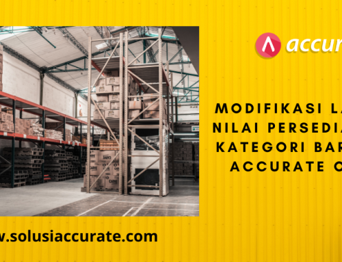 Modifikasi Laporan Nilai Persediaan Per Kategori Barang di Accurate Online