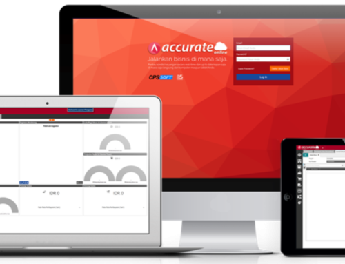 Tampilan Modul Accurate Online