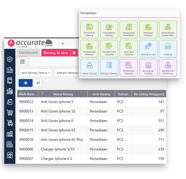 Kontrol Stock Persediaan Sangat Mudah