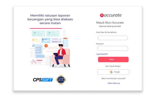 login accurate online