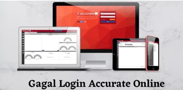 Gagal Login Accurate Online