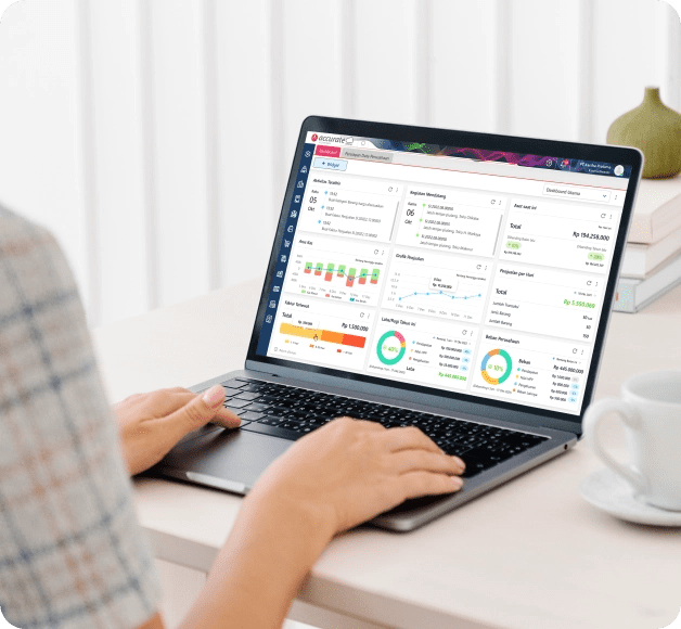 Fitur Accurate Online