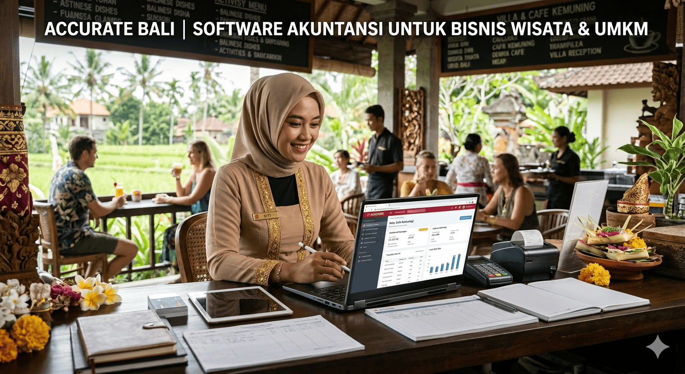 Accurate Bali Software Akuntansi untuk Bisnis Wisata & UMKM Accurate Bali Software Akuntansi untuk Bisnis Wisata & UMKM
