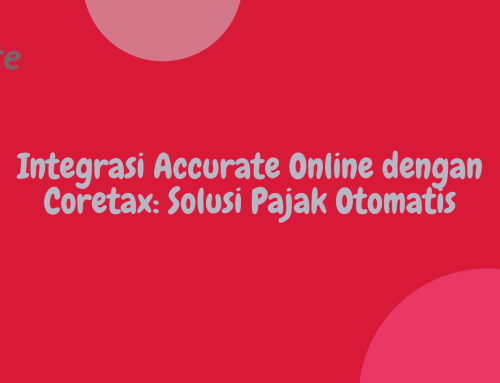Integrasi Accurate Online dengan CoreTax