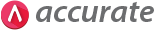 Accurate Online Logo