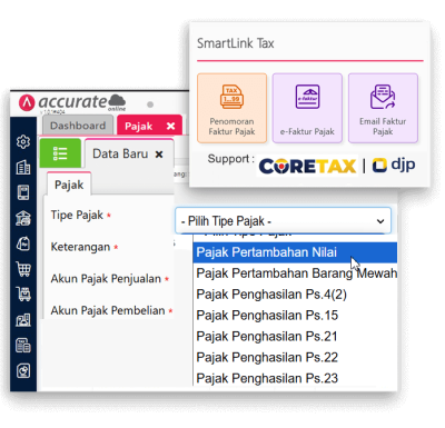 Cara Export Faktur Penjualan dari Accurate ke Coretax