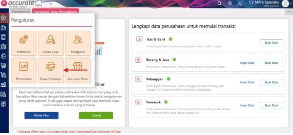 Desain Cetakan Accurate