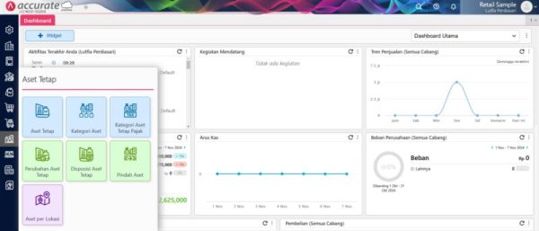 Sistem Akuntansi Accurate Software