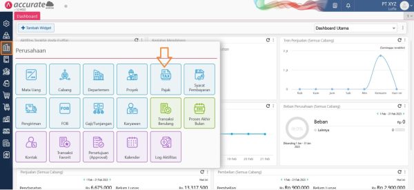 Fitur Pajak Accurate Online: Solusi Hitung PPN & e-Faktur Otomatis