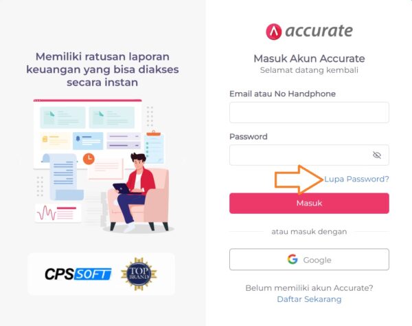 Riset pass Accurate 1 Accurate Samarinda