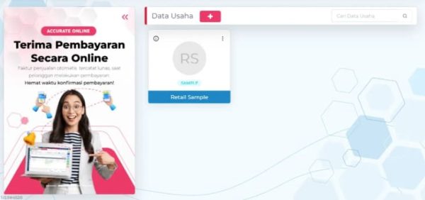 Point of Sale Integrasi dengan Accurate Online