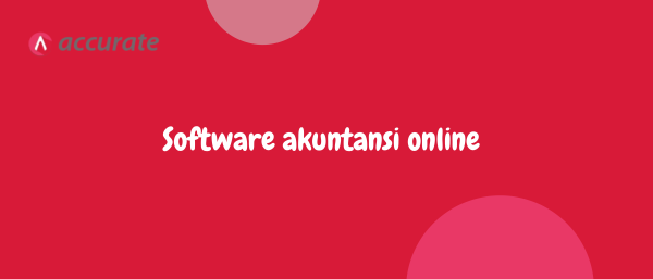 Software Akuntansi Online