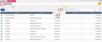 Cara Impor Data Aset Tetap