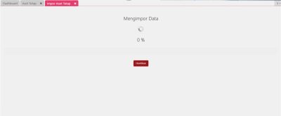 Cara Impor Data Aset Tetap