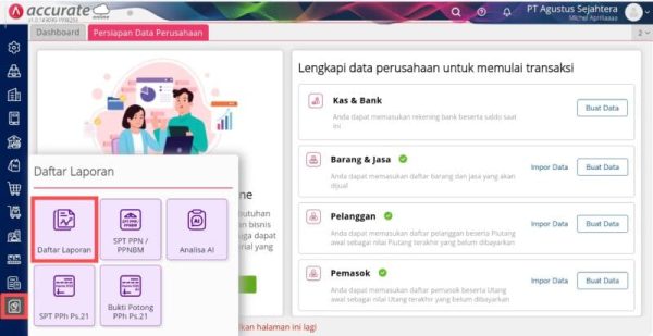 Begini cara menampilkan Kuantitas Barang di Laporan Retur Penjualan per Barang