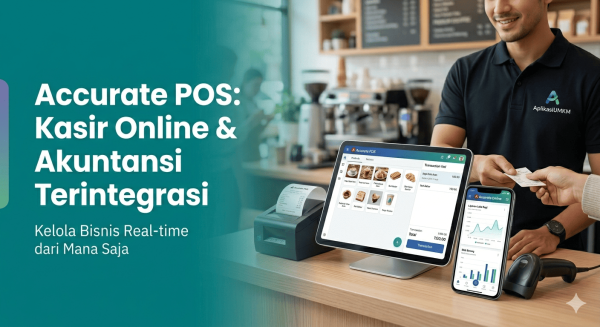 Visual Integrasi Accurate POS Online dan Akuntansi untuk UMKM