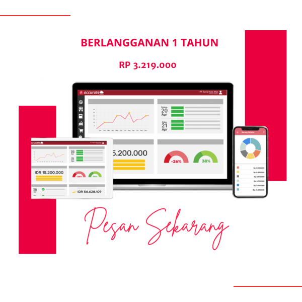 Harga Accurate Online Update Terbaru 2026