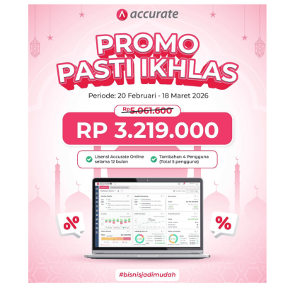 Harga Accurate Online Update Terbaru Harga Accurate Online Update Terbaru
