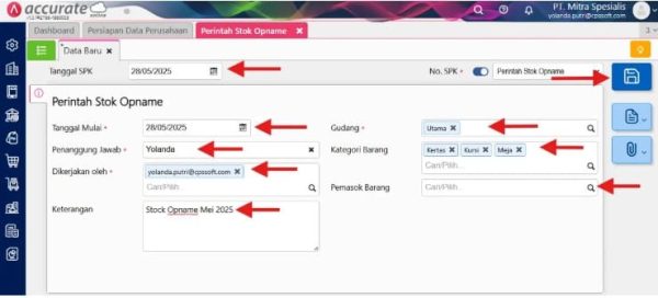 Cara Melakukan Stock Opname yang Akurat Tanpa Selisih Barang