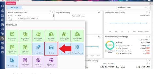 Fitur Multi-Gudang di Accurate Online: Solusi untuk Bisnis dengan Banyak Cabang