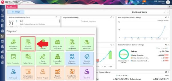 Fungsi Aplikasi Accurate Dalam Bisnis