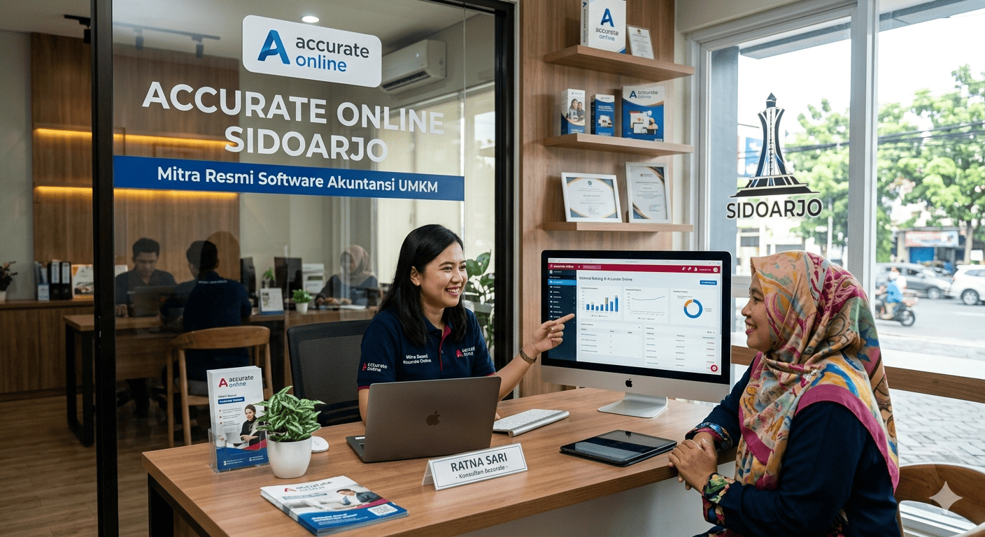 Accurate Online Sidoarjo Mitra Resmi Software Akuntansi