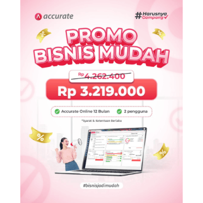 Harga Terpdate Accurate Online (1) Harga Accurate Online Terbaru