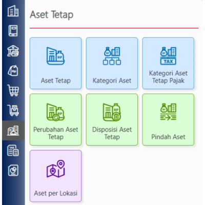 Modul Aset Tetap