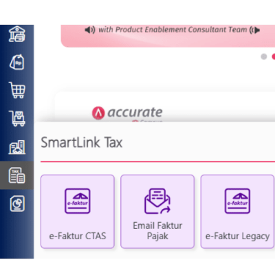 Modul Smartlink Tax